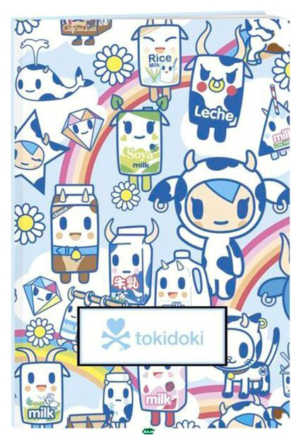 

Тетрадь "tokidoki. Молочко" А5, 48 листов