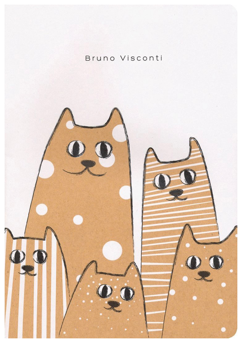 

Тетрадь общая в клетку Bruno Visconti Cat's Company 7-40-071, 40 л., 1 шт.