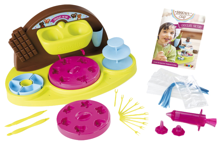 

Игрушечная посуда Smoby Шоколадная Фабрика 312102