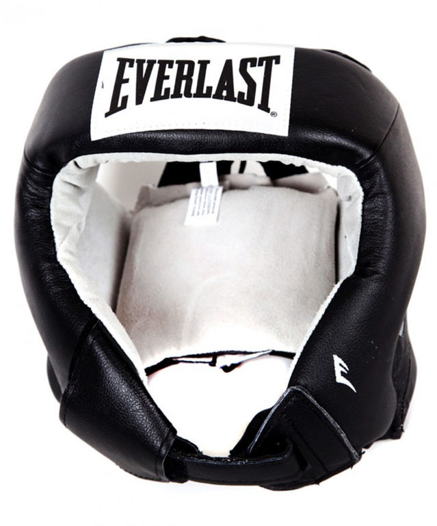 фото Шлем боксерский everlast usa boxing, s-m, нат. кожа