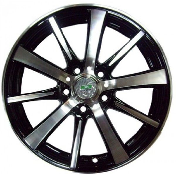 

Колесный диск NITRO Y3120 R16 6.5J 5x114.3 ET45 D60.1 41018089, Серебристый
