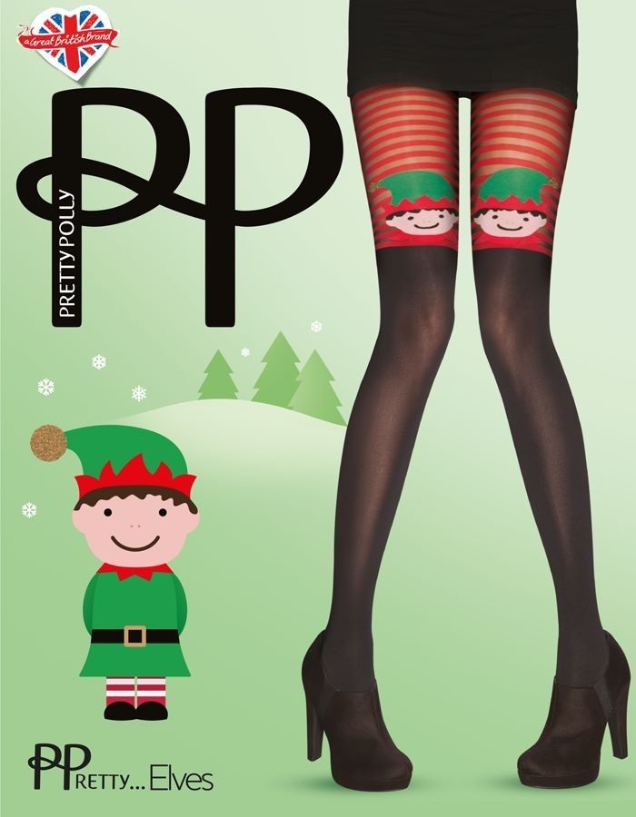 

Колготки женские Pretty Polly черные OS, Черный