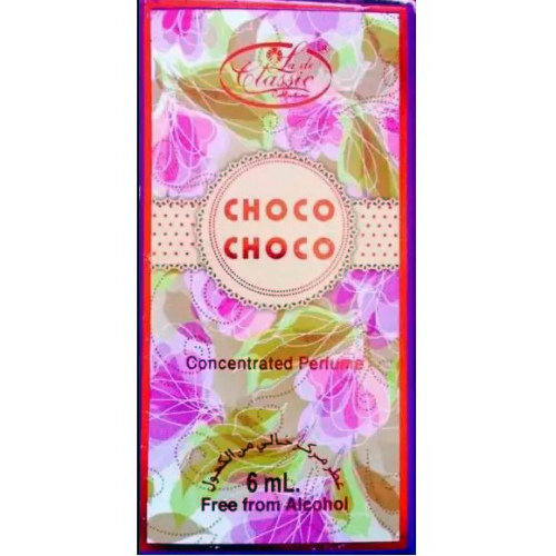 фото Масло парфюмерное la de classic collection choco choco 6 мл