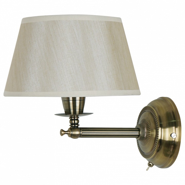 фото Бра arte lamp a2273ap-1ab e27