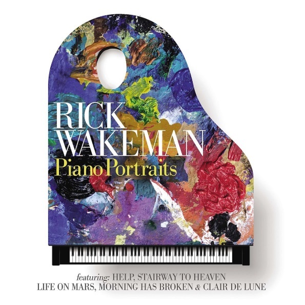 Rick Wakeman Piano Portraits (2LP)