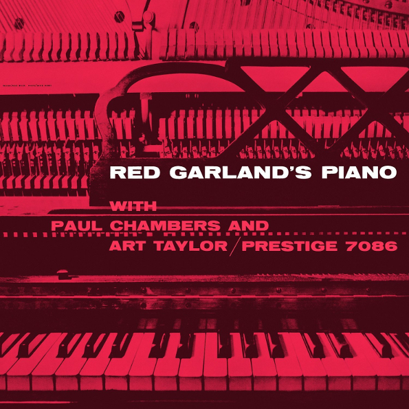 фото Red garland with paul chambers and art taylor red garland's piano (lp) prestige