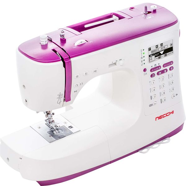 Швейная машина Necchi 8787 заправка для маркеров copic 12 мл цв rv000 бледно фиолетовый