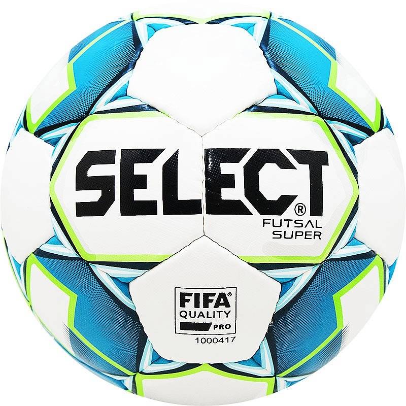 фото Футзальный мяч select futsal super fifa №4 white/blue