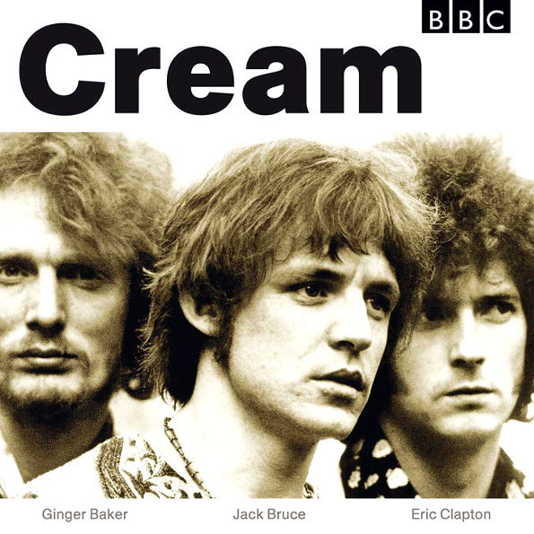 фото Cream / bbc sessions (limited edition)(coloured vinyl)(2lp) universal music