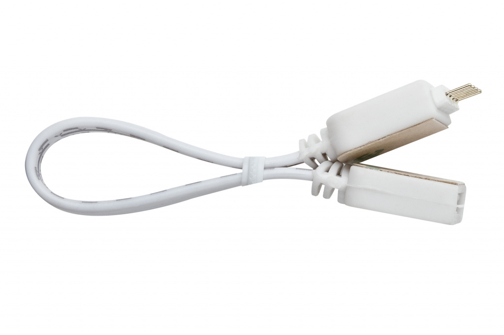 

Paulmann Гибкий соединитель LED Flex-Connector 10cm Weiß Kunststoff 70215
