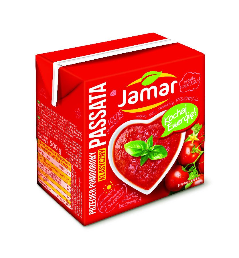 

Пюре томатное Jamar 500г