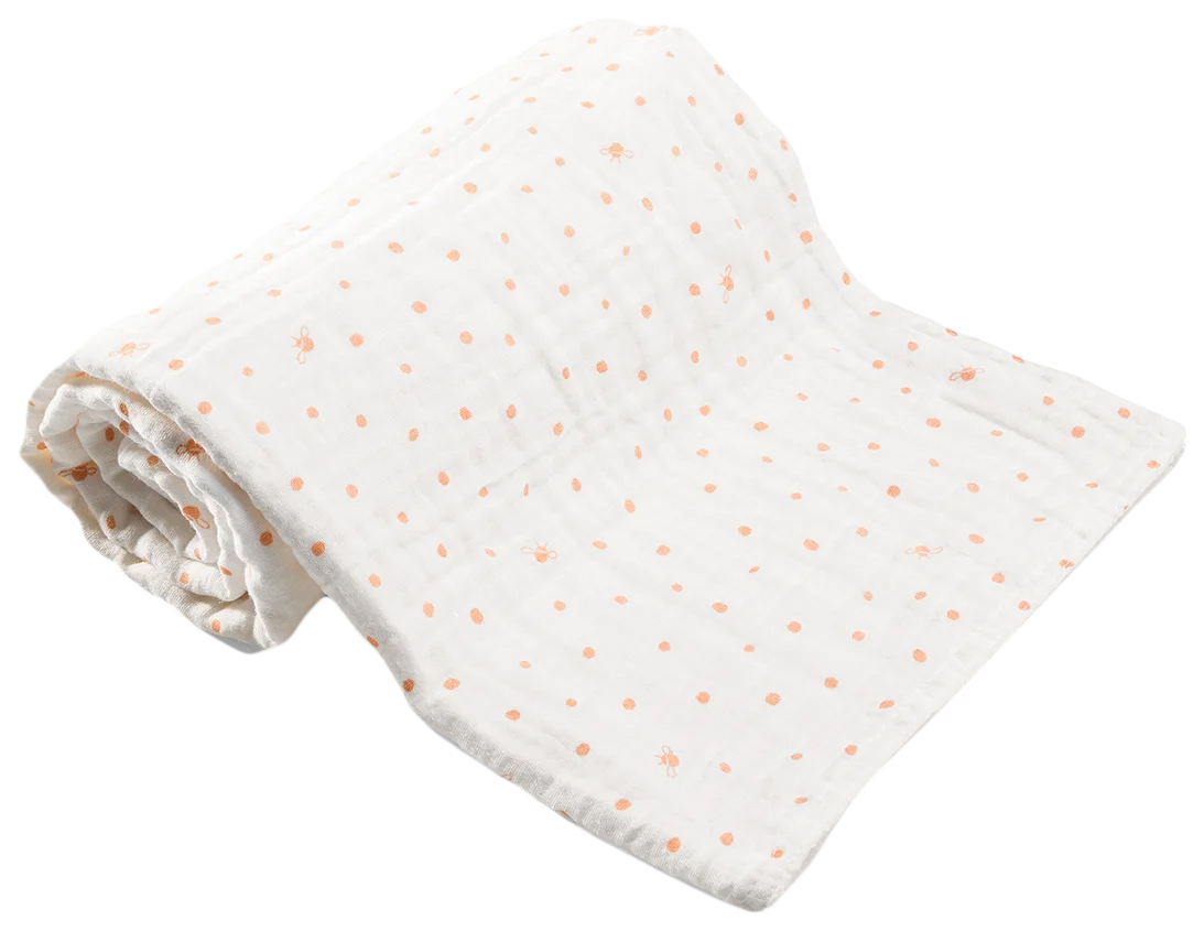 

Одеяло Stokke (Стокке) Blanket Muslin Cotton Coral Bee 518702