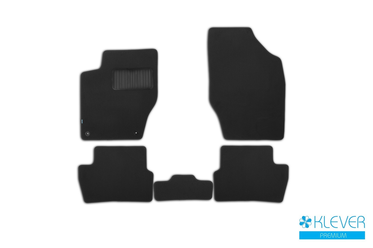 

Коврики в салон Klever Premium CITROEN C4 2011->, сед., 5 шт. (текстиль)