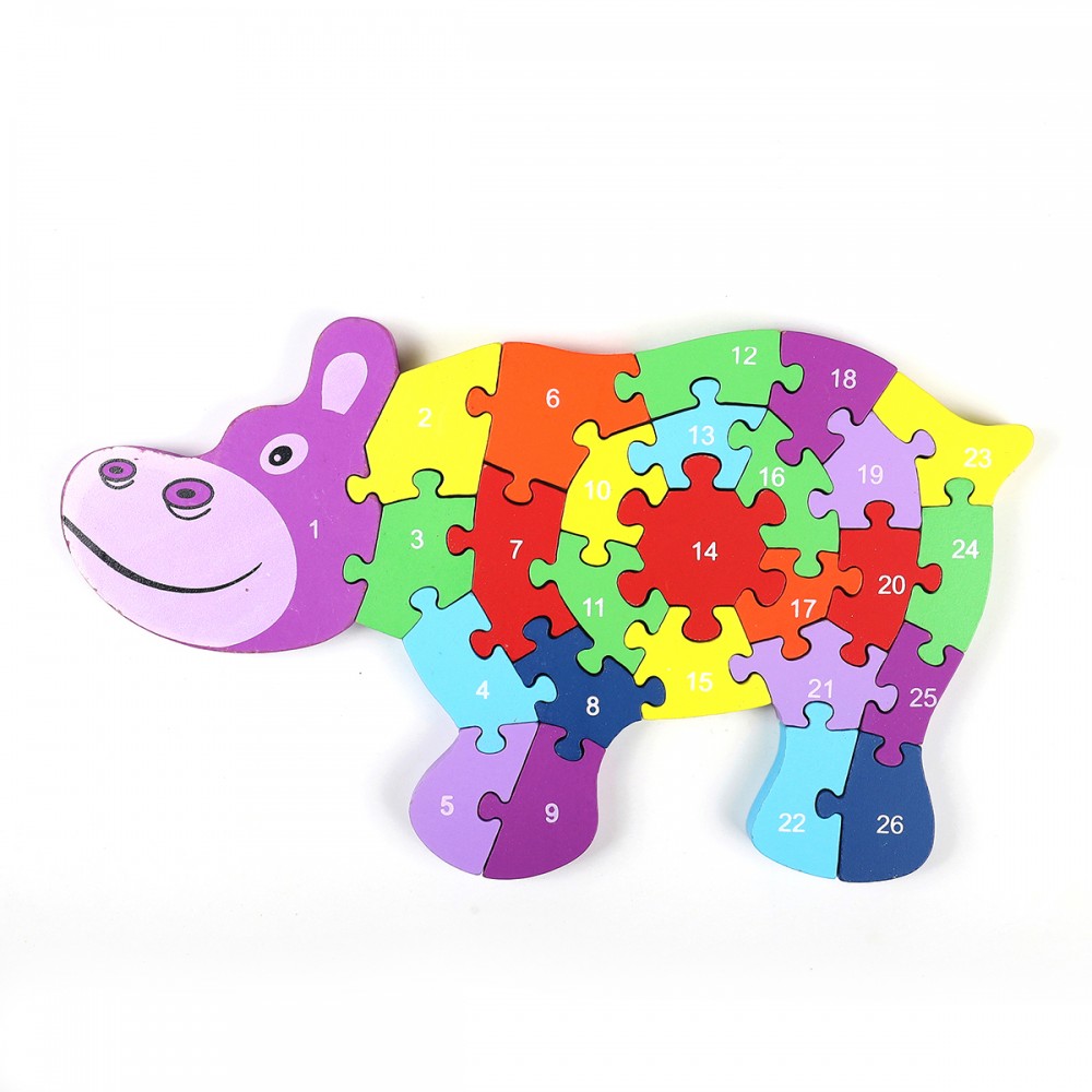 

Пазл Animal World 26 деталей