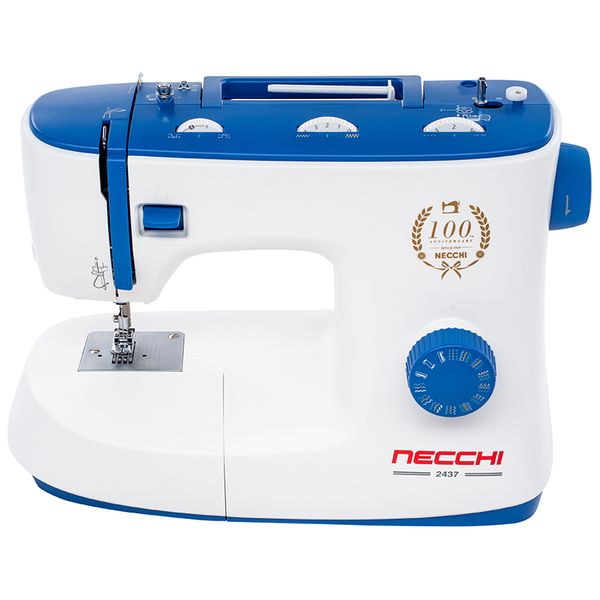 Швейная машина Necchi 2437 White швейная машина juki hzl f 400 white