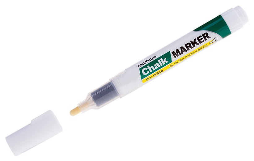 Маркер MUNHWA Chalk Marker CM-05 белый