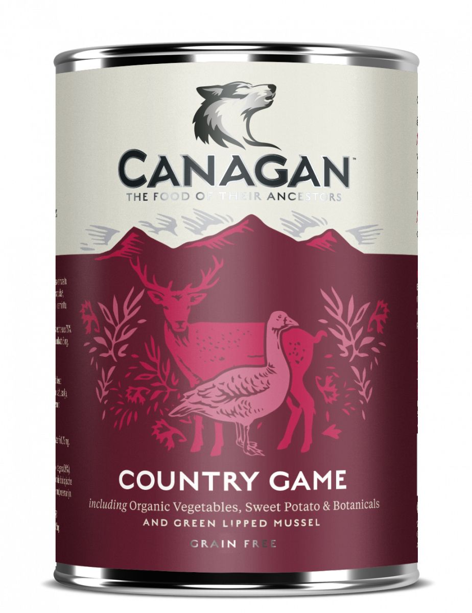 фото Консервы для собак canagan cauntry game, grain free, дичь, 400 г