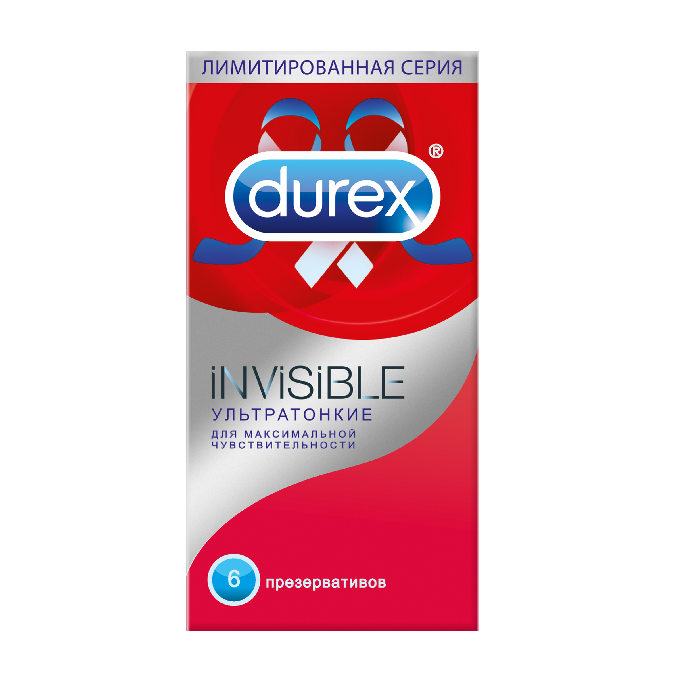 Купить Презервативы Durex Invisible ультратонкие N6