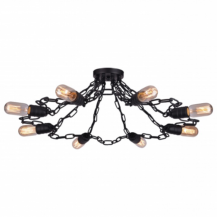 

Люстра потолочная Arte Lamp A9344PL-8BK