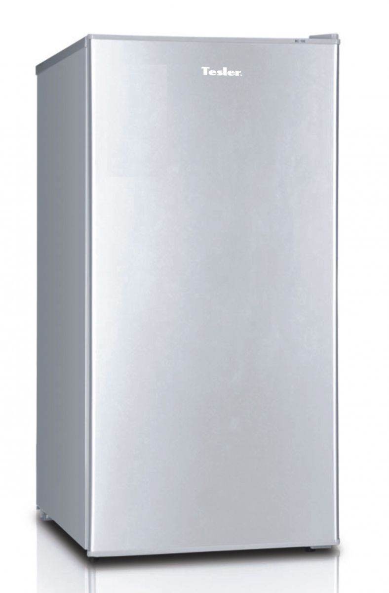 Холодильник TESLER RC-95 серебристый однокамерный холодильник tesler rc 95 champagne