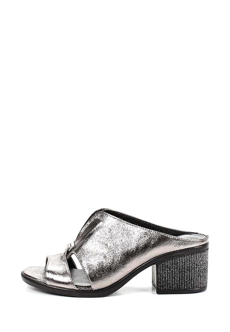 

Сабо женские Pierre Cardin 00506820 серебристые 40 RU, 00506820