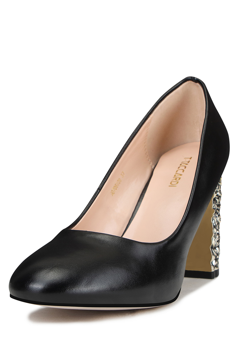 

Туфли женские T.Taccardi 90706020 черные 40 RU, Черный, 90706020