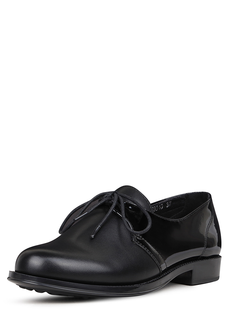 

Полуботинки женские T.Taccardi W6258010 черные 39 RU, Черный, W6258010