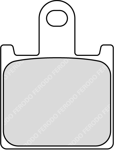 

Тормозные колодки передние Ferodo FDB2220ST для мотоциклов