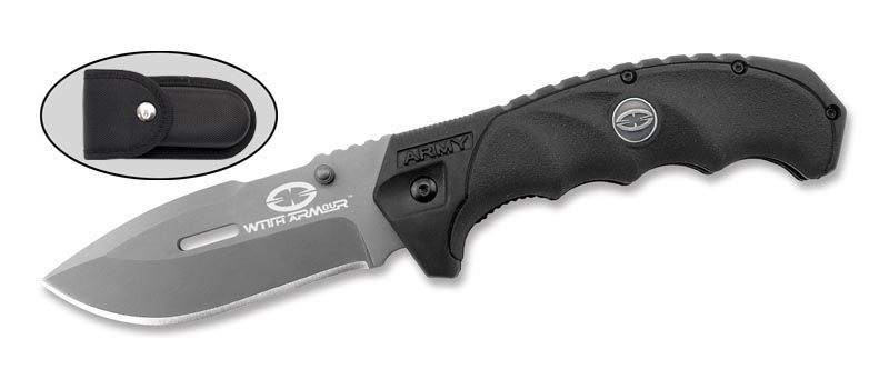 Тактический нож WithArmour WA-020BK, black