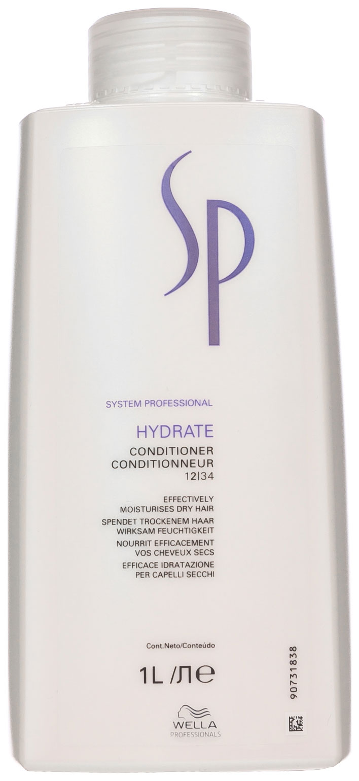 Кондиционер для волос System Professional Forma Hydrate 1 л прелесть professional маска для окрашенных или ломких волос интенсивное питание 500