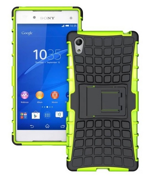 

Чехол MyPads для Sony Xperia Z5 Green, Зеленый
