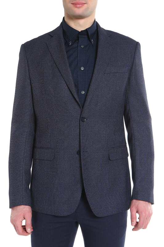 

Пиджак мужской EMPORIO 1173 синий 52 IT, 1173