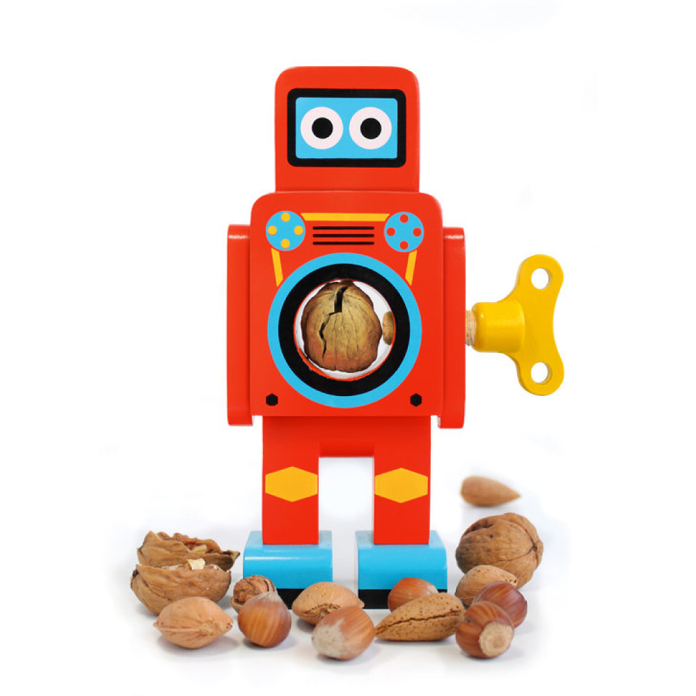

Орехокол мини Robot красный