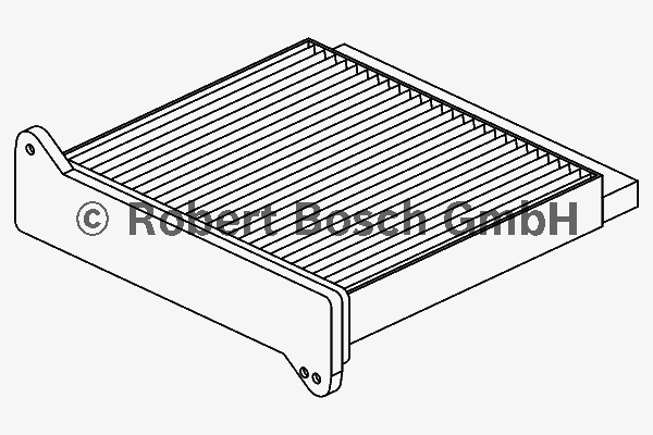 фото Фильтр салона bosch 1987432426