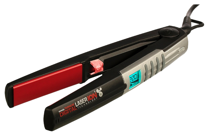 

Выпрямитель волос GA.MA CP3 Digital Laser Ion Tourmaline Black/Silver, Черный;серебристый, Digital Laser Ion Tourmaline