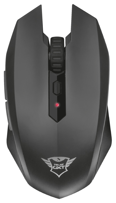 фото Беспроводная игровая мышь trust gxt 115 macci black (22417)