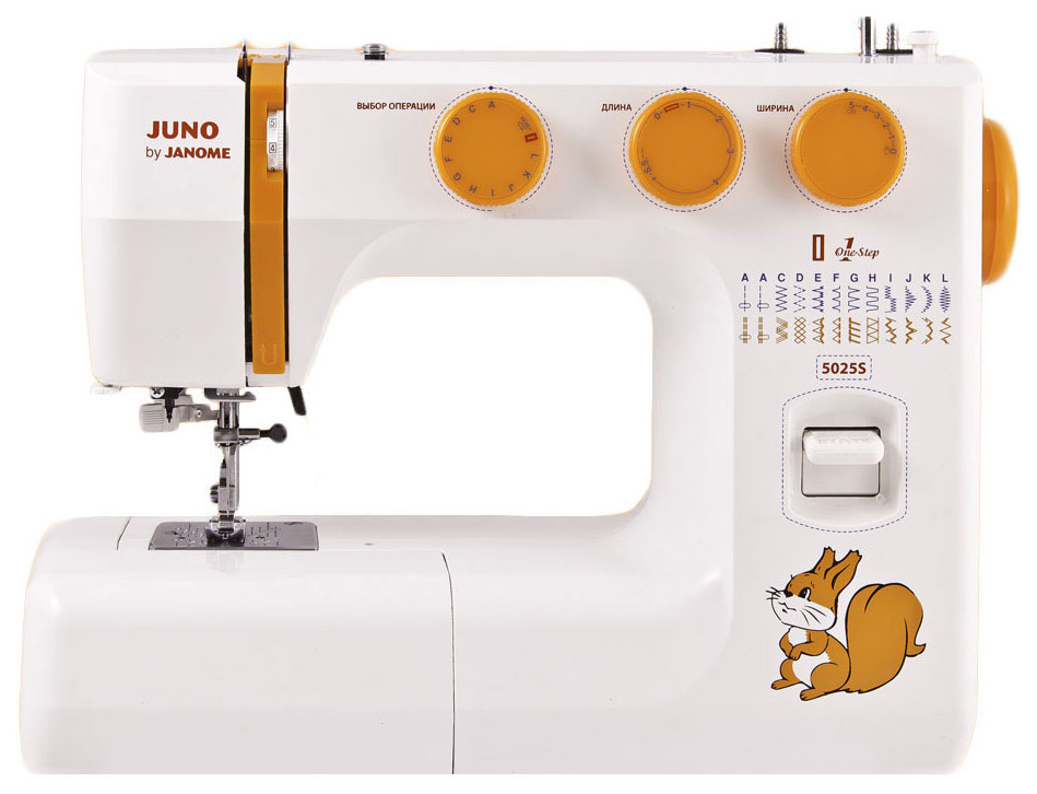 фото Швейная машина janome juno 5025s