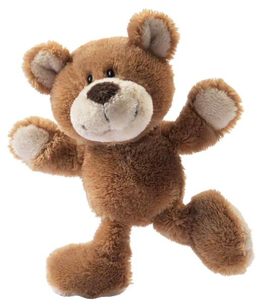 фото Мягкая игрушка nici медведь коричневый 15 см 31088