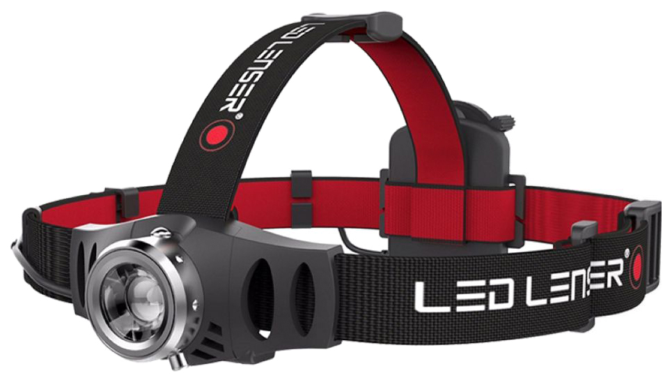 фото Туристический фонарь led lenser h6r черный, 2 режима