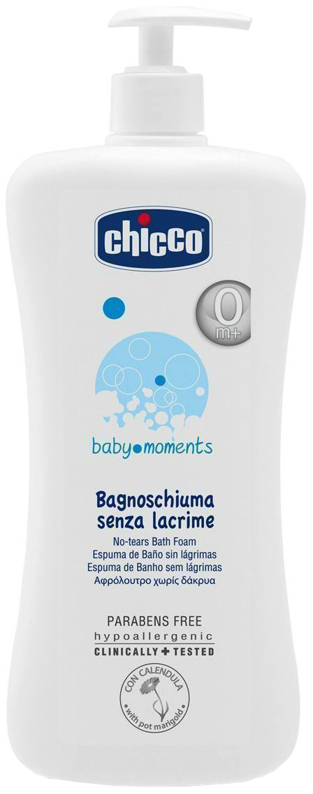 Пена для ванны Chicco Baby Moments 750 мл