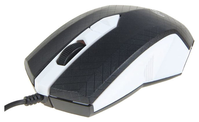 

Проводная мышка Ritmix ROM-202 White/Black, ROM-202