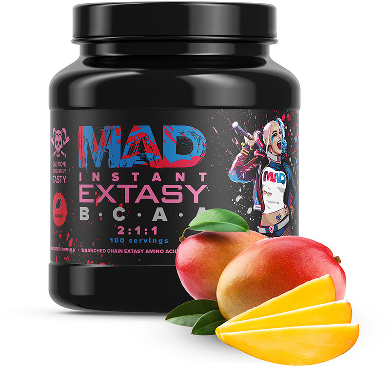 MAD Instant Extasy BCAA 500 г, mango