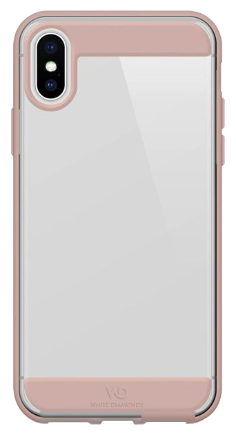 фото Чехол для apple white diamonds innocence clear для iphone xs розовый 1383clr56