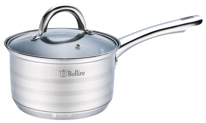 

Bollire Ковш с крышкой BR-2001 1,6л 16*9,5, BR-2001