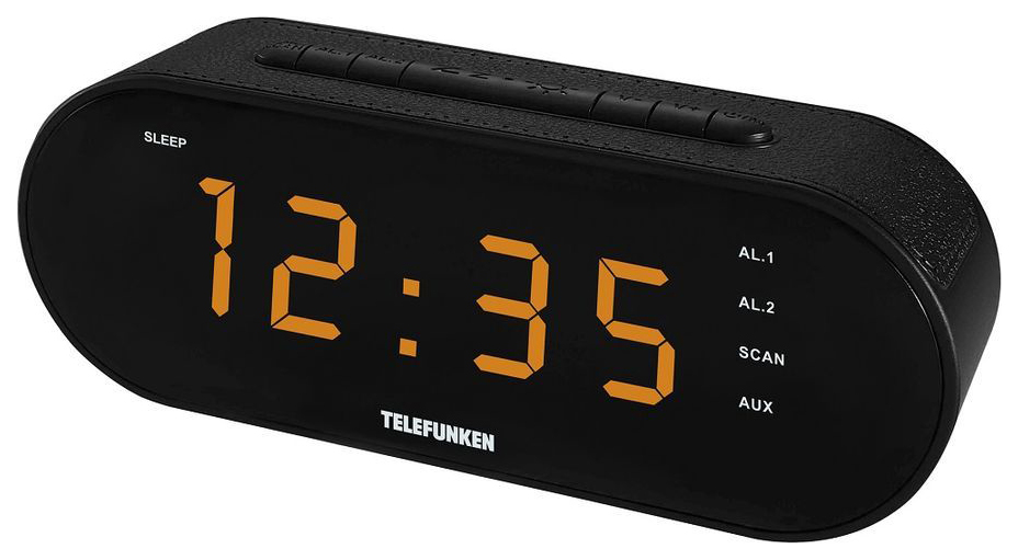 

Радиоприемник Telefunken TF-1573 Черный/Янтарный, TF-1573