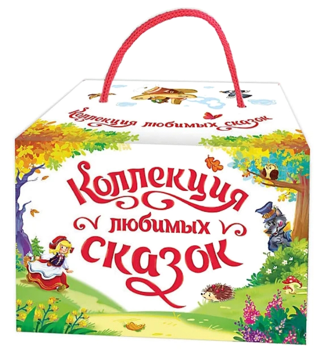 фото Набор книжек vladi toys панорамки-малышки коллекция любимых сказок hg04-01