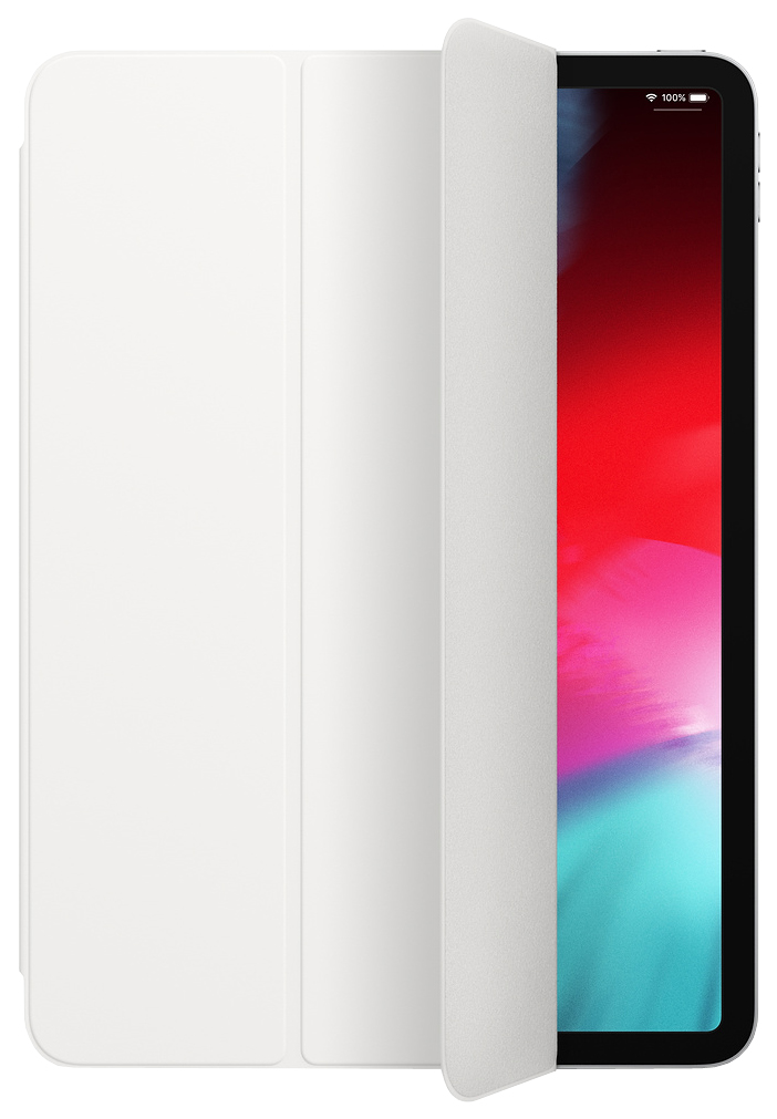 фото Чехол apple smart folio для apple ipad pro white (mrxe2zm/a)