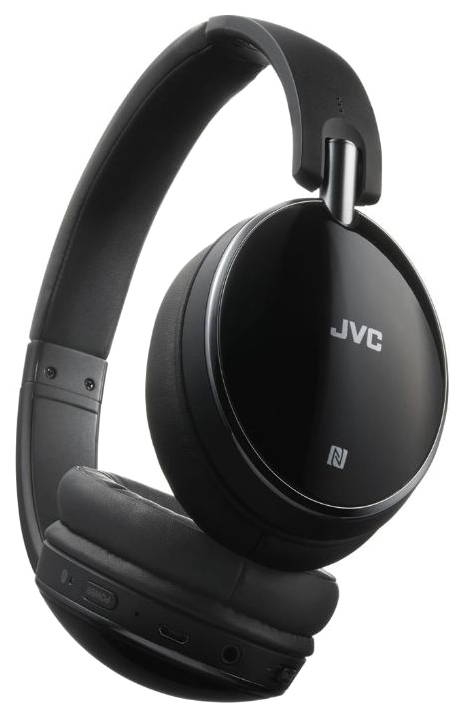 фото Беспроводные наушники jvc ha-s90bn black