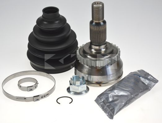 

Шарнирный комплект, приводной вал GKN-Spidan 304893