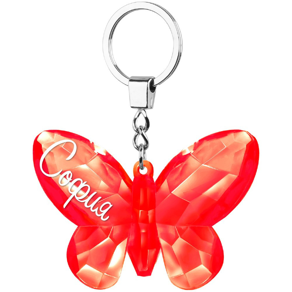 

Брелок бабочка (56-София), ББ